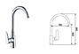 kitchen faucet